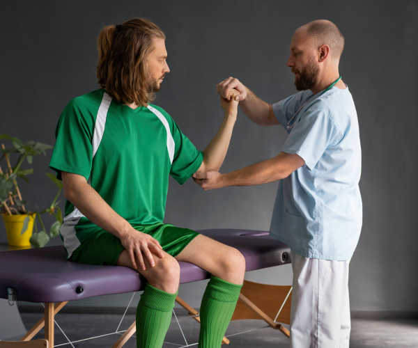 Best sports injury rehabilitation for athletes with advanced physiotherapy to restore strength.